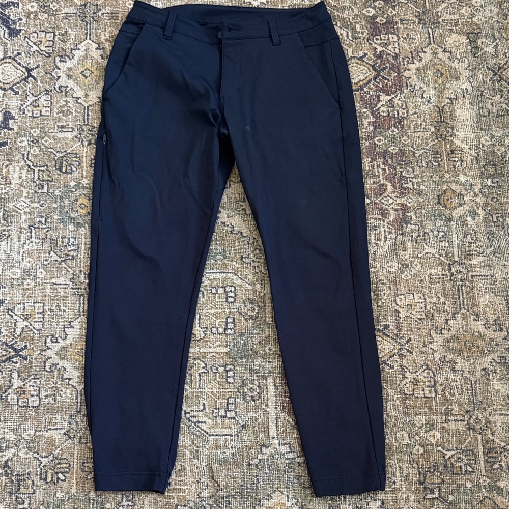 Bylt Premium Basics Navy Blue Chinos